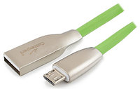 Кабель USB Cablexpert CC-G-mUSB01Gn-1M зеленый