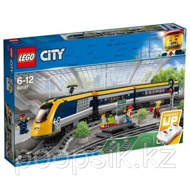 LEGO City 60197 Конструктор ЛЕГО Город Пассажирский поезд - фото 2 - id-p93044374