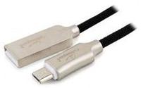 Кабель USB Cablexpert CC-P-mUSB02Bk-1M черный