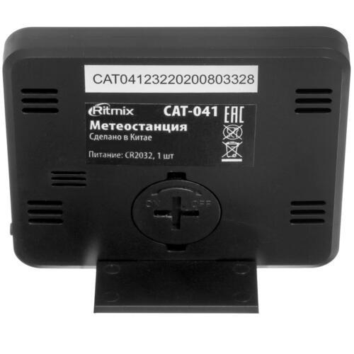 Метеостанция RITMIX CAT-04 черный - фото 4 - id-p93044625