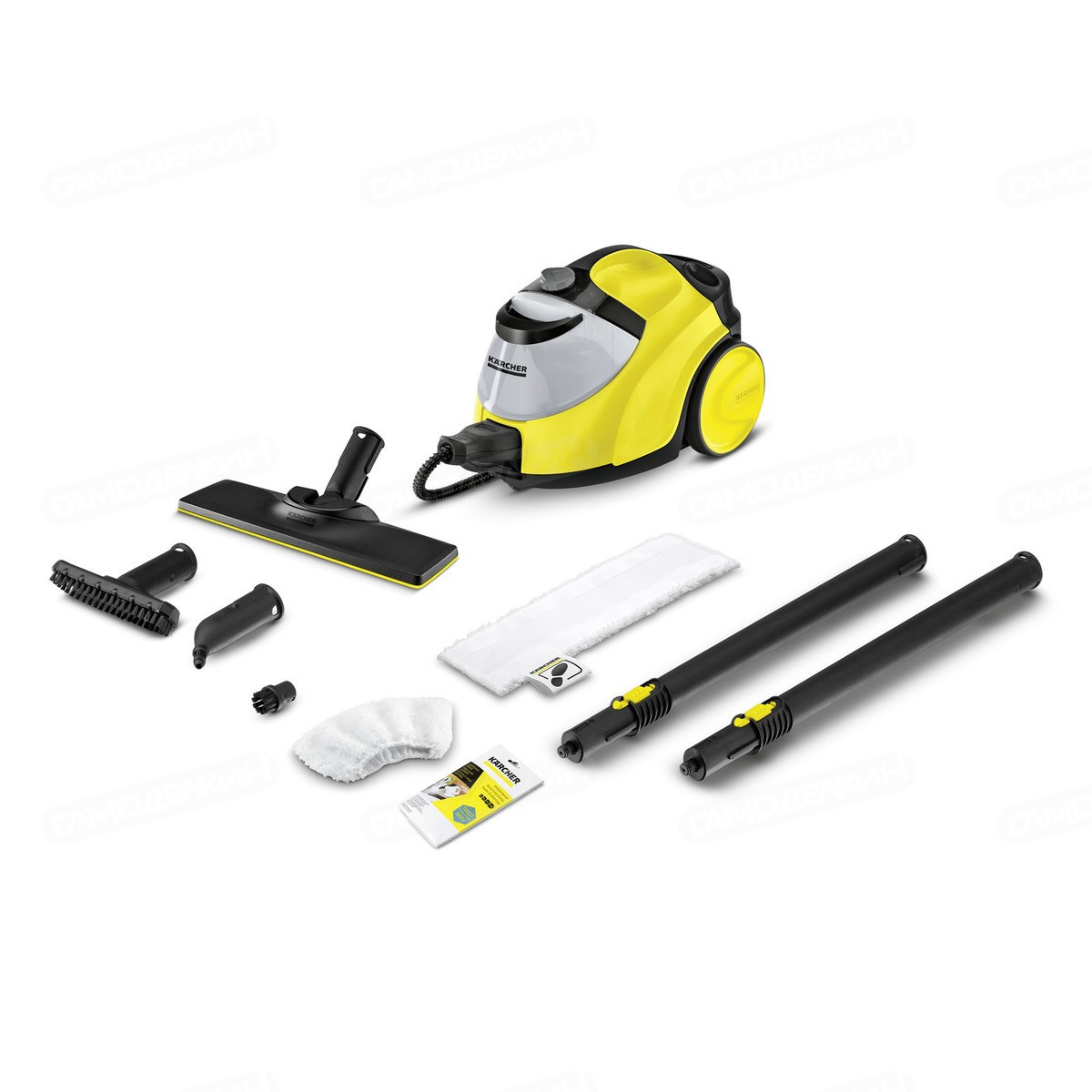 Пароочиститель KARCHER SC 5 EasyFix Iron Kit