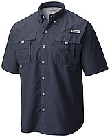 1011651-464 Рубашка мужская Bahama II S/S Shirt тёмно-синий р. M