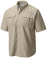 1011651-160 Рубашка мужская Bahama II S/S Shirt бежевый р.48 S