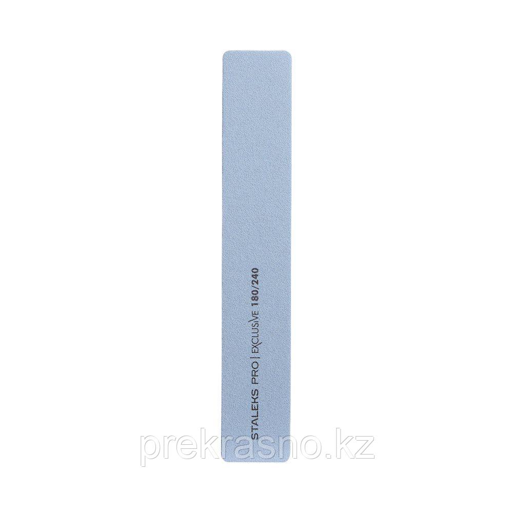 Пилка минеральная прямая STALEKS PRO 180/240 грит