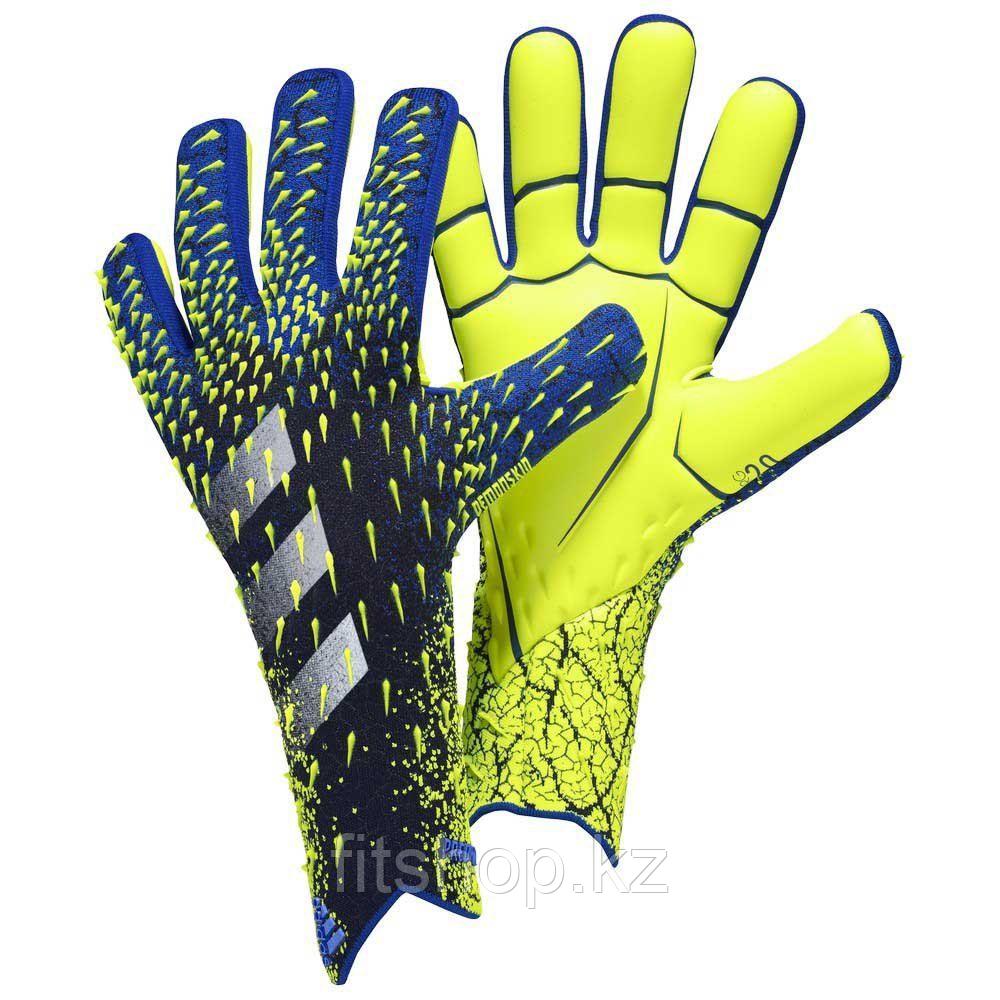 Вратарские перчатки ADIDAS PREDATOR GL PRO  размеры 7-8-9