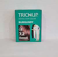 Индийская хна Тричап Бургунд Henna Trichup Burgundy ( 10гр)