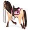 Лошадь для куклы Our Generation породы Морган / Канада/  со сгибающимися суставами,50 см, аксессуары, фото 3