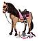 Лошадь для куклы Our Generation породы Морган / Канада/  со сгибающимися суставами,50 см, аксессуары, фото 9