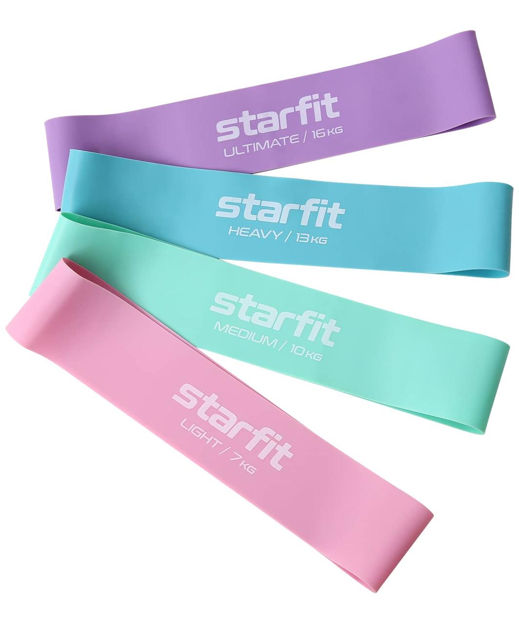 Фитнес-резинки 203 латекс Starfit