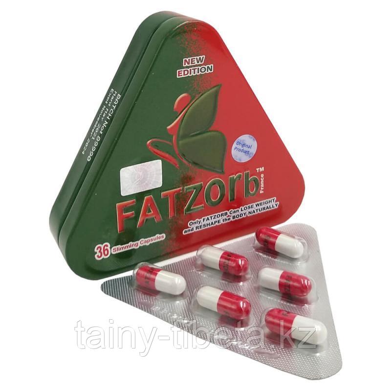 Фатзорб FATZORB 36 капсул для похудения