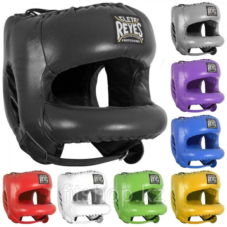 Профессиональный Боксерский Шлем с бампером Cleto Reyes Nylon Face, тренировочный шлем для бокса и единоборств