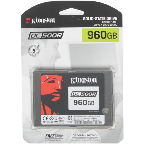 Жесткий диск Kingston SSD DC500R SEDC500R 960G - фото 1 - id-p93049895