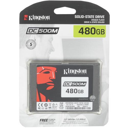 Серверный SSD Kingston DC500M SEDC500M 480G