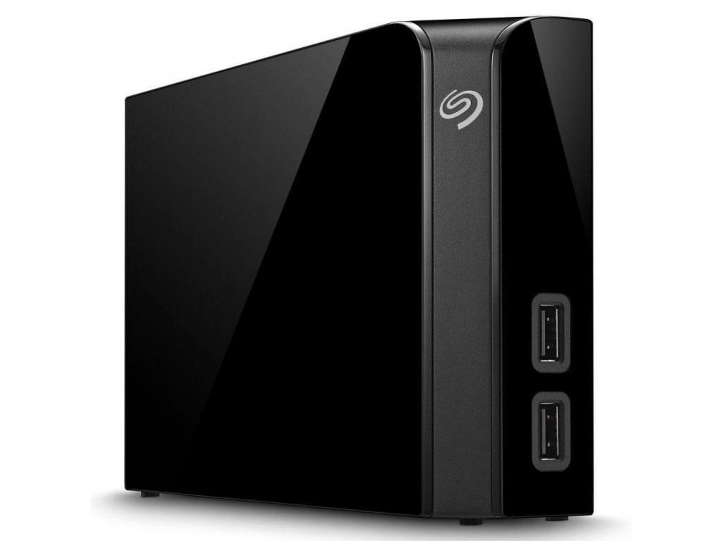 Внешний жесткий диск Seagate Backup Plus Hub, STEL6000200, USB 3.0, ext 6 TB, Черный - фото 1 - id-p93049964