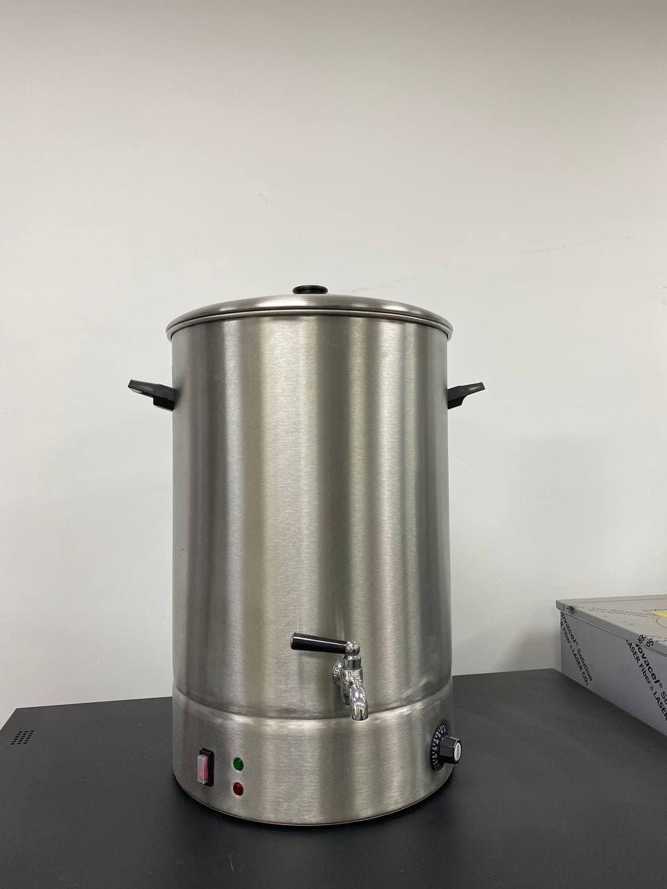 Электро-кипятильник (чаераздатчик) 10 литров, без водомера. Гонконг-стайл., фото 1