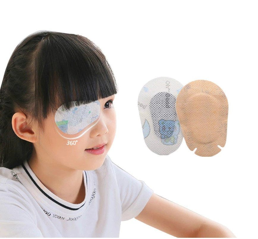 Детский глазной пластырь (окклюдер). От 10 упаковок