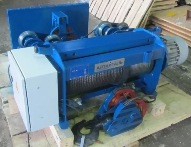 Таль электрическая ТЭ 200-511 (2 тонны 6 метров), фото 1