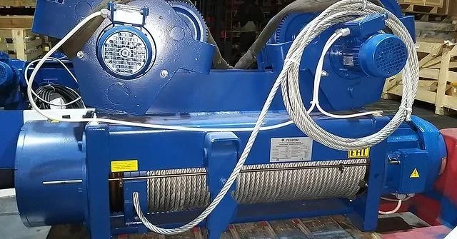 Тельфер электрический Т10722 (8 тонн 9 метров)