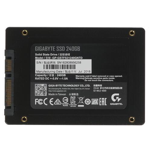 SSD-накопитель GIGABYTE GP-GSTFS31240GNTD 240Gb - фото 3 - id-p93050640