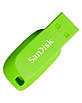 USB Flash карта SanDisk Cruzer Blade SDCZ50C-064G-B35GE Green, фото 2