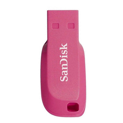 USB Flash карта SanDisk Cruzer Blade SDCZ50C-064G-B35PE Pink