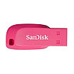 USB Flash карта SanDisk Cruzer Blade SDCZ50C-064G-B35PE Pink, фото 2