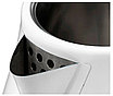 Электрический чайник Kitfort KT-642-3 белый, фото 3