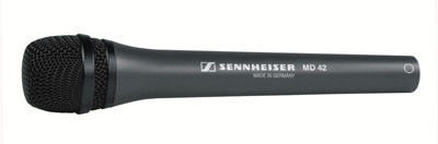 Sennheiser MD 42 микрофон ручной, всенаправленный - фото 1 - id-p10810385