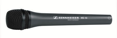 Sennheiser MD 42 микрофон ручной, всенаправленный, фото 2