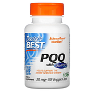 Doctor's Best, PQQ с BioPQQ, 20 мг, 30 вегетарианских капсул