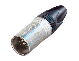 Neutrik NC7MXX разъём XLR 7 Pin, папа