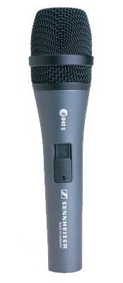 Sennheiser E 845-S микрофон ручной, динамический, фото 1