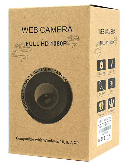 Веб-камера Vinteo VC-1-H черный - фото 4 - id-p93055188