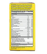 Nature's Way, Alive! мультивитамины для волос, кожи и ногтей, со вкусом клубники, 60 капсул, фото 2