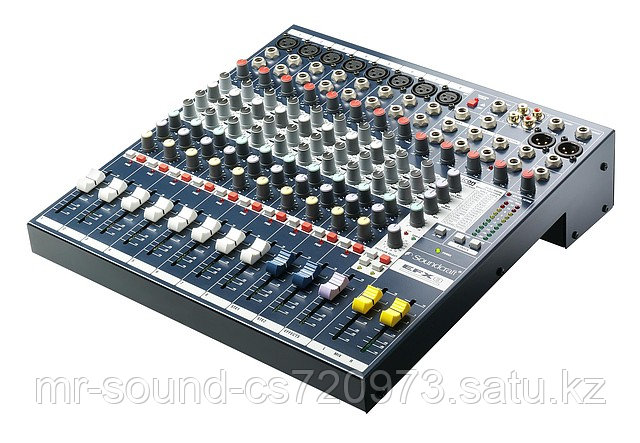 Микшерный пульт "SOUNDCRAFT" 8 канальный.