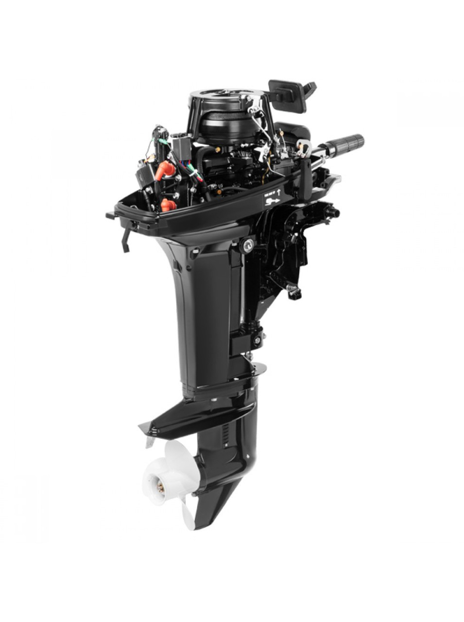 Двухтактный лодочный мотор HIDEA HD9.9FHS PRO (326 см3) - фото 3 - id-p93056387