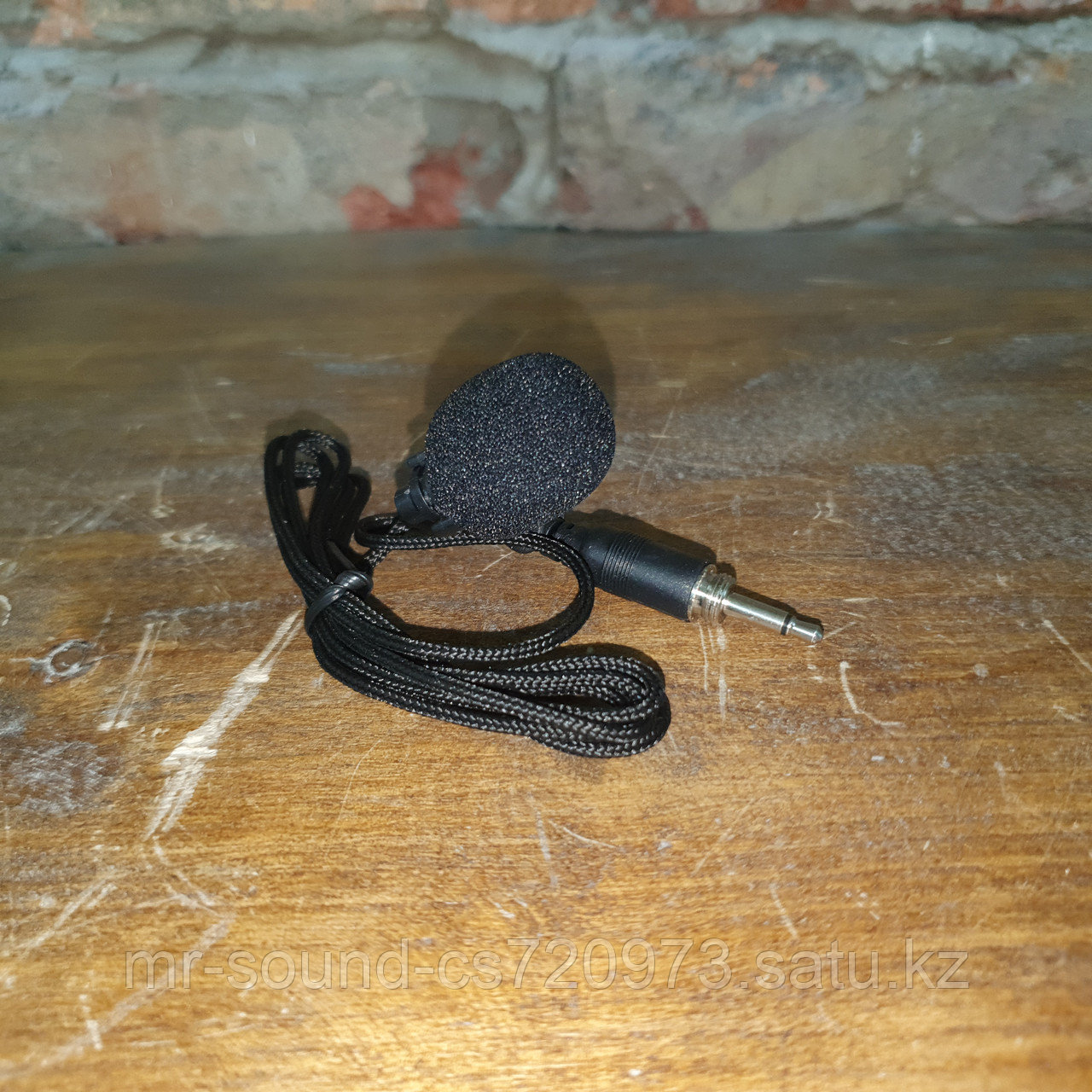 Микрофон "Петличка" каб. 90см. miniJack 3.5mm