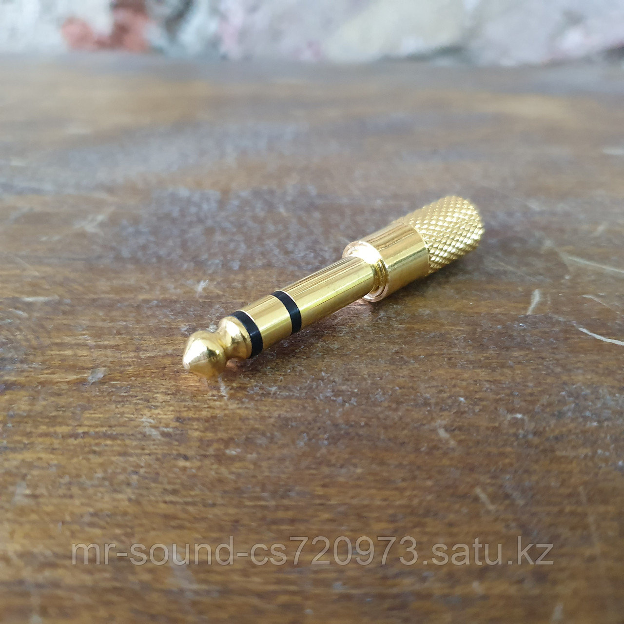 Переходник с miniJack3.5m на JACK6.5m