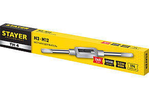 Метчикодержатель М3-М12 STAYER Professional, фото 3