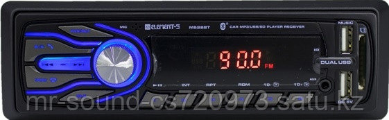 Автомагнитола "5-Element" E5-528+BT
