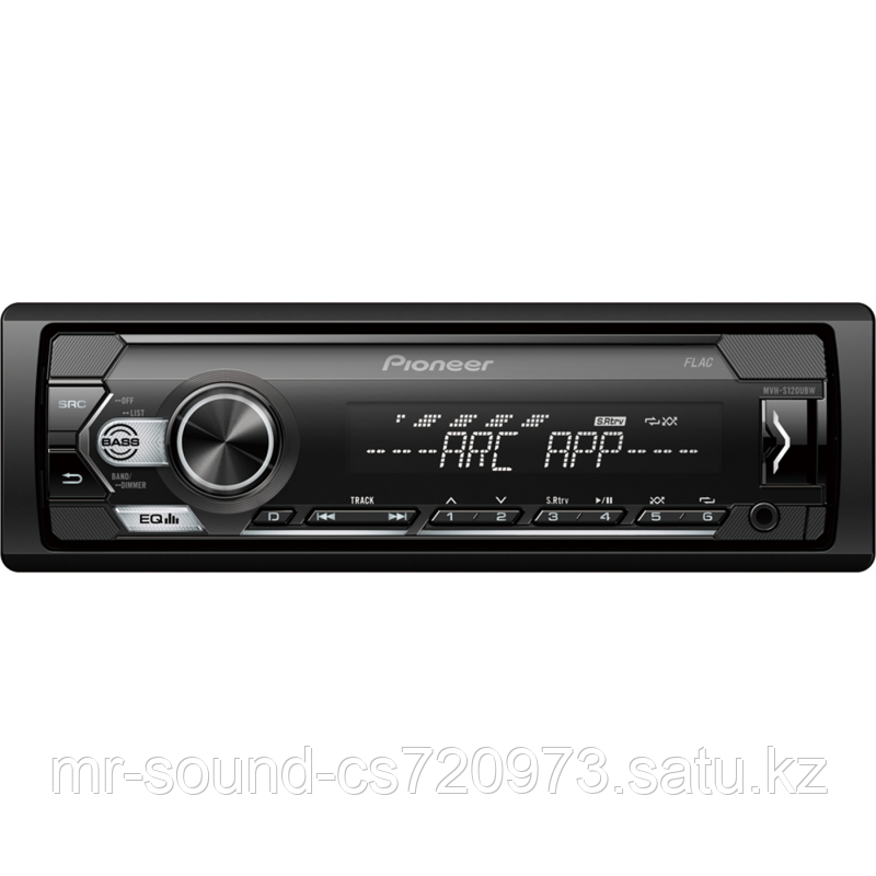 Автомагнитола Pioneer MVH-S120UBW