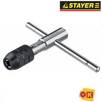 Метчикодержатель Т-образный М6-М12 STAYER Professional