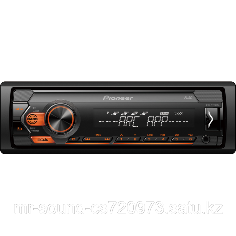 Автомагнитола Pioneer MVH-S120UBA