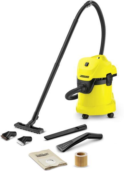 Пылесос для сухой и влажной уборки Karcher WD 3 Car - фото 2 - id-p43031127