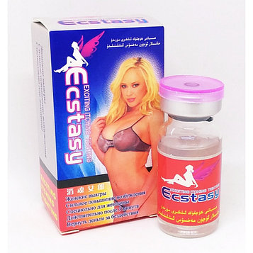 Екстаз (Ecstasy) - Возбуждающие капли, Афродизиак для Женщин 9 флаконов