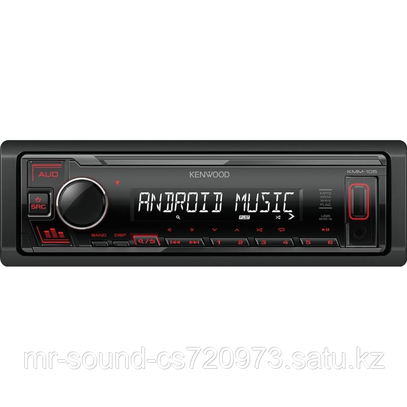 Автомагнитола Kenwood KMM-105