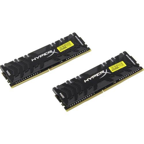 Память оперативная DDR4 Desktop HyperX Predator HX436C17PB4K2/16 - фото 1 - id-p93057740