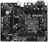 Материнская плата Gigabyte B450M S2H V2, MB Socket AM4, MATX, AMD B450 (D-Sub+DVI+HDMI, GNIC), 2DDR4, PCIx16