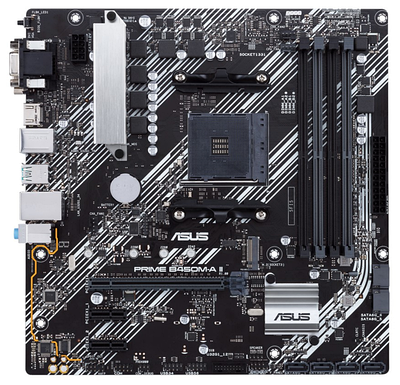Материнская плата ASUS PRIME B450M-A ll, MB Socket AM4, MATX, AMD B450 (D-Sub+DVI+HDMI, GNIC), 4DDR4, PCIx16