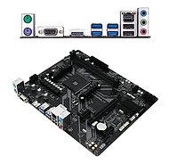 Материнская плата Gigabyte B450M H, MB Socket AM4, MATX, AMD B450 (D-Sub+HDMI, GNIC) 2DDR4, PCIx16